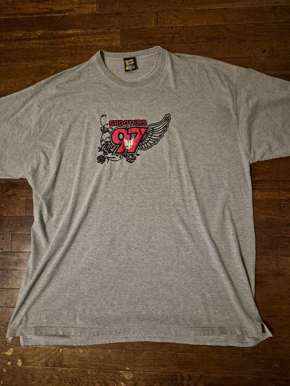Shooters Sports 97 Graphic Tee - Men's Gray Crewneck Shirt Mens Sz 4XL